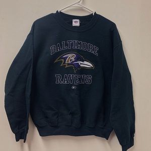 Baltimore ravens crewneck sweatshirt Clearance